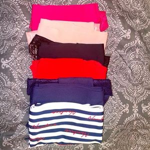 6 pk Primary color underwear.